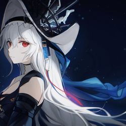 This is a pixiv picture whose title is 🦈.