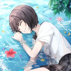 This is a pixiv picture whose title is 白井日菜子.