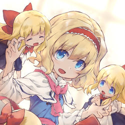 This is a pixiv picture whose title is アリス.