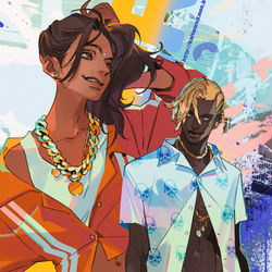 This is a pixiv picture whose title is Apexまとめ.