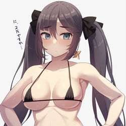 This is a pixiv picture whose title is モナ.