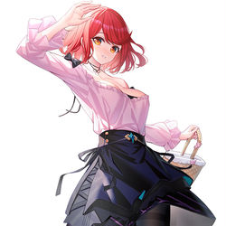 This is a pixiv picture whose title is ホムラ.