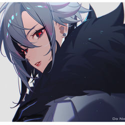 This is a pixiv picture whose title is Arlecchino.