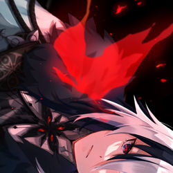 This is a pixiv picture whose title is 召使.