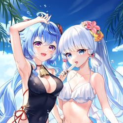 This is a pixiv picture whose title is 金リンゴ群島に行きましょう！.