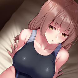 This is a pixiv picture whose title is 2022水泳部シリーズ２.