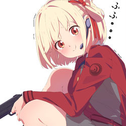 This is a pixiv picture whose title is 千束.