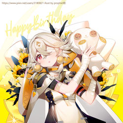 This is a pixiv picture whose title is 无题.