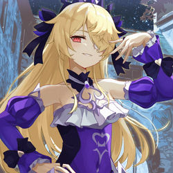 This is a pixiv picture whose title is フィッシュル.