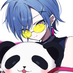 This is a pixiv picture whose title is 緑仙.