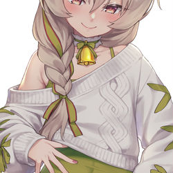 This is a pixiv picture whose title is 豆苗.