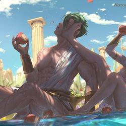 This is a pixiv picture whose title is -.