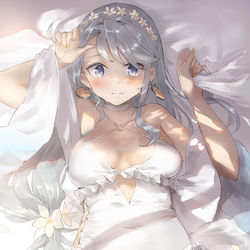 This is a pixiv picture whose title is 狭霧.