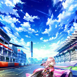 This is a pixiv picture whose title is HIGHSPEED Étoile.