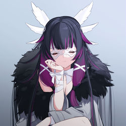 This is a pixiv picture whose title is Columbina.