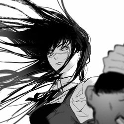 This is a pixiv picture whose title is 三鷹アサ.
