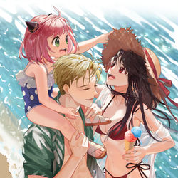 This is a pixiv picture whose title is SUMMER！.