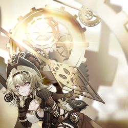 This is a pixiv picture whose title is 时钟.