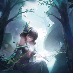 This is a pixiv picture whose title is 🦋🐛.