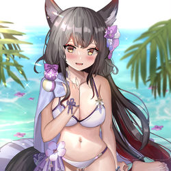 This is a pixiv picture whose title is ワカモ.