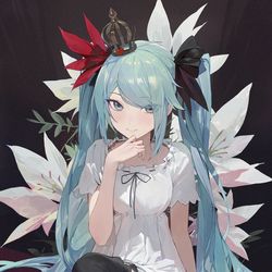 This is a pixiv picture whose title is 90日目,World is Mine.