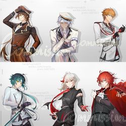 This is a pixiv picture whose title is Commission.