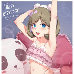 This is a pixiv picture whose title is 唐可可生誕祭2022.