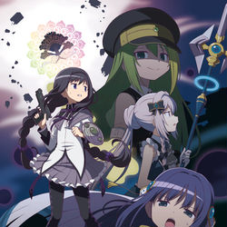 This is a pixiv picture whose title is 輪廻の果ての神浜で【後編】.