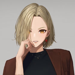 This is a pixiv picture whose title is 期待の新人モデル.
