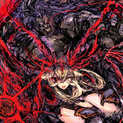 This is a pixiv picture whose title is 戦線無双.