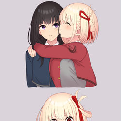 This is a pixiv picture whose title is 無題.