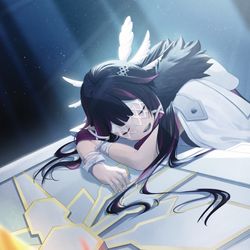 This is a pixiv picture whose title is 少女.