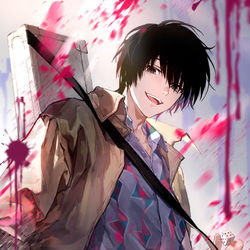 This is a pixiv picture whose title is 南雲.