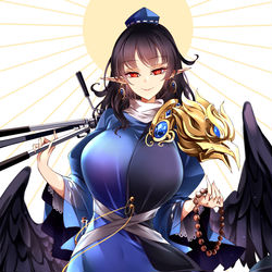 This is a pixiv picture whose title is 愛なら、幻にして.