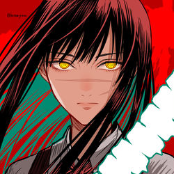 This is a pixiv picture whose title is 戦争の悪魔.