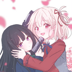 This is a pixiv picture whose title is キミと生きるから.