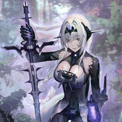 This is a pixiv picture whose title is 比安卡 深痕.