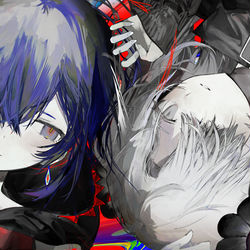 This is a pixiv picture whose title is Singularity Live.