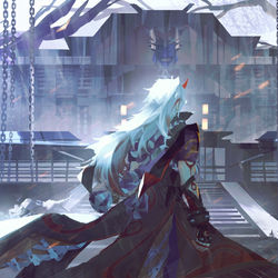 This is a pixiv picture whose title is 荒泷一斗· 武驰义理.