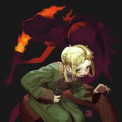 This is a pixiv picture whose title is Rya.