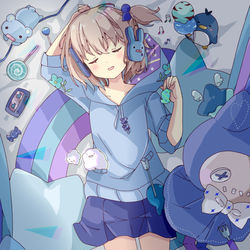 This is a pixiv picture whose title is 無題.