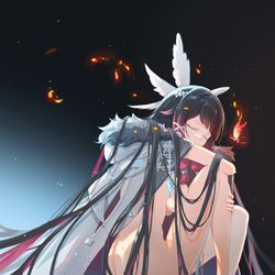 This is a pixiv picture whose title is 少女.