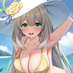 This is a pixiv picture whose title is ノノミ.