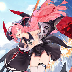 This is a pixiv picture whose title is プリンツ・ループレヒト.