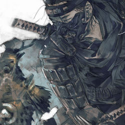 This is a pixiv picture whose title is 二周年記念.