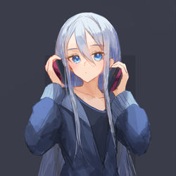 This is a pixiv picture whose title is 宵崎奏.