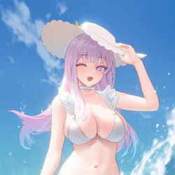 This is a pixiv picture whose title is 無題.