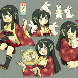 This is a pixiv picture whose title is 和風創作まとめ18.