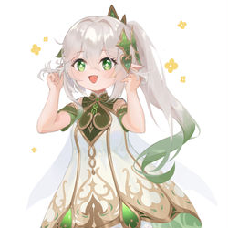 This is a pixiv picture whose title is 小吉祥草王.