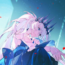 This is a pixiv picture whose title is 无题.
